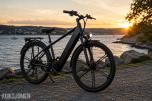 Helt ny 'oslo explorer' Eurobike EL sykkel 48v